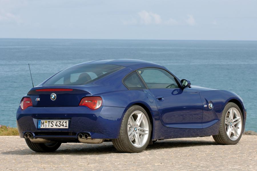  BMW Z4 M Coupe 2006 года  (фото 17 из 60)